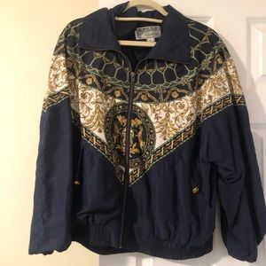 Vintage Bomber Jacket
